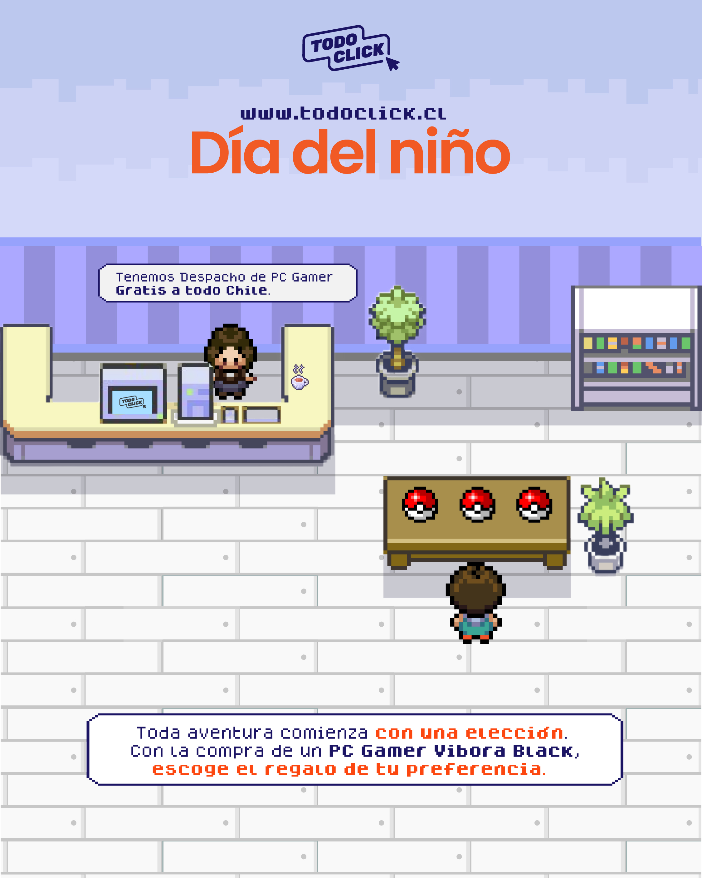 Despacho Gratis PC Gamer en Todo Chile