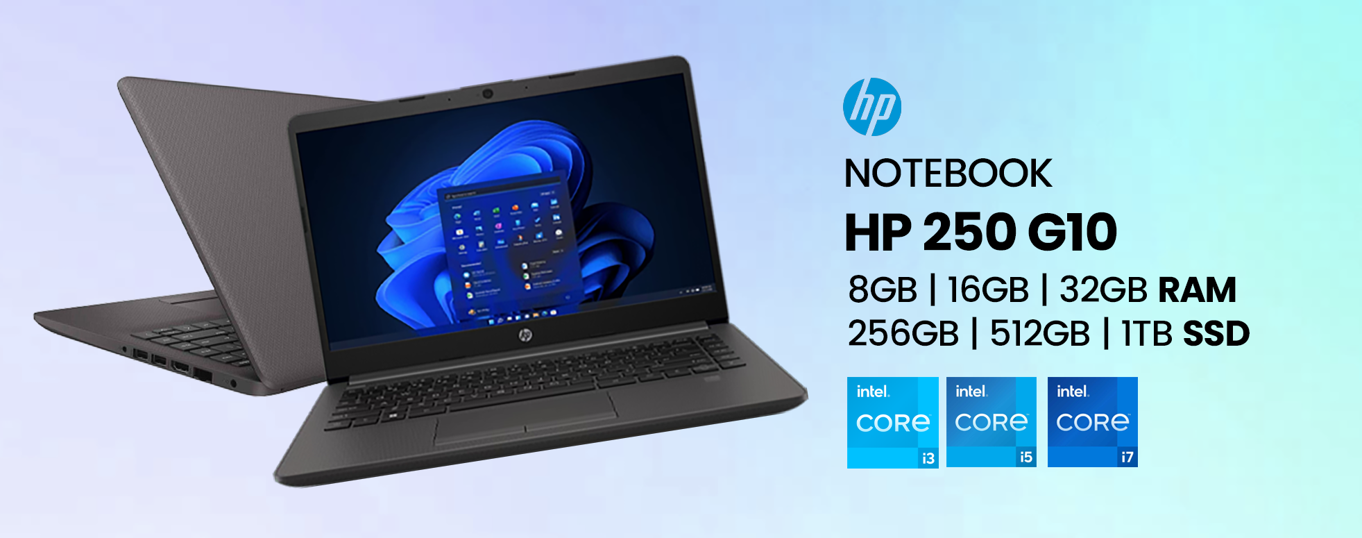 Notebook HP 240 G9 Intel Celeron N4500 8GB Ram, 256GB SSD, W11P