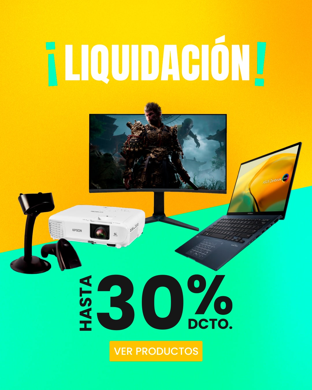 Productos en liquidación Todoclick hasta 30% de descuento