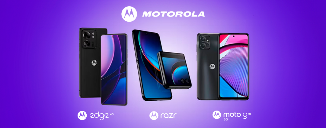 Teléfonos Motorola