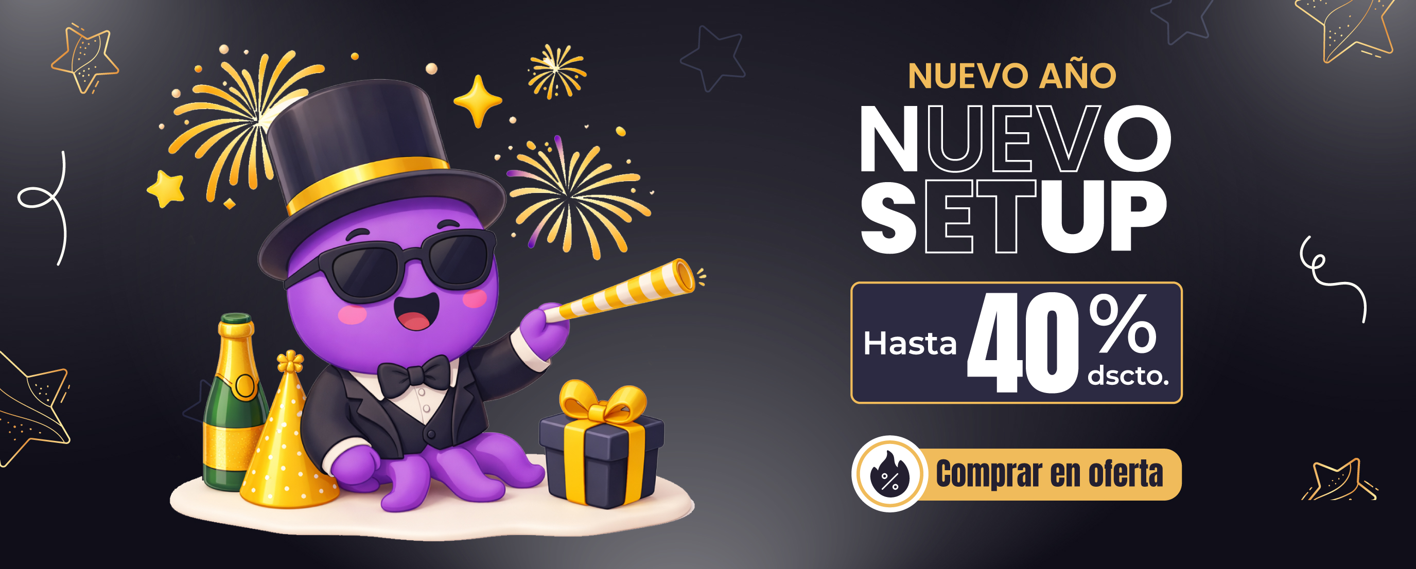 Black Friday Todoclick Hasta 40% de descuento