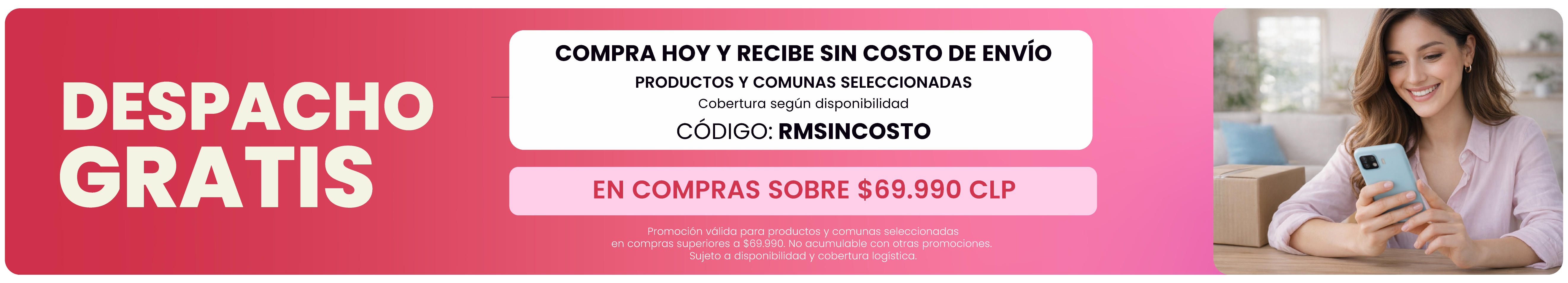 Despacho Gratis RM