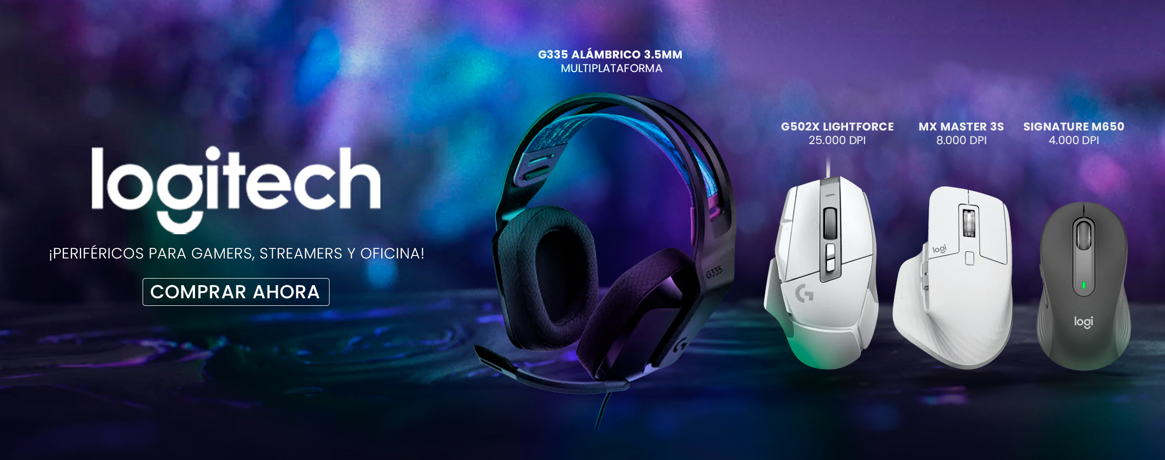 Perifericos Logitech 