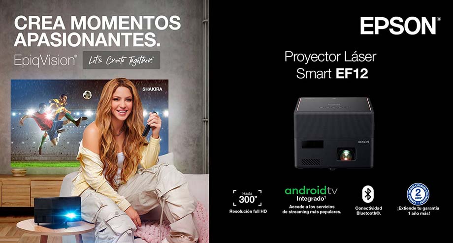 proyector laser smart ef12