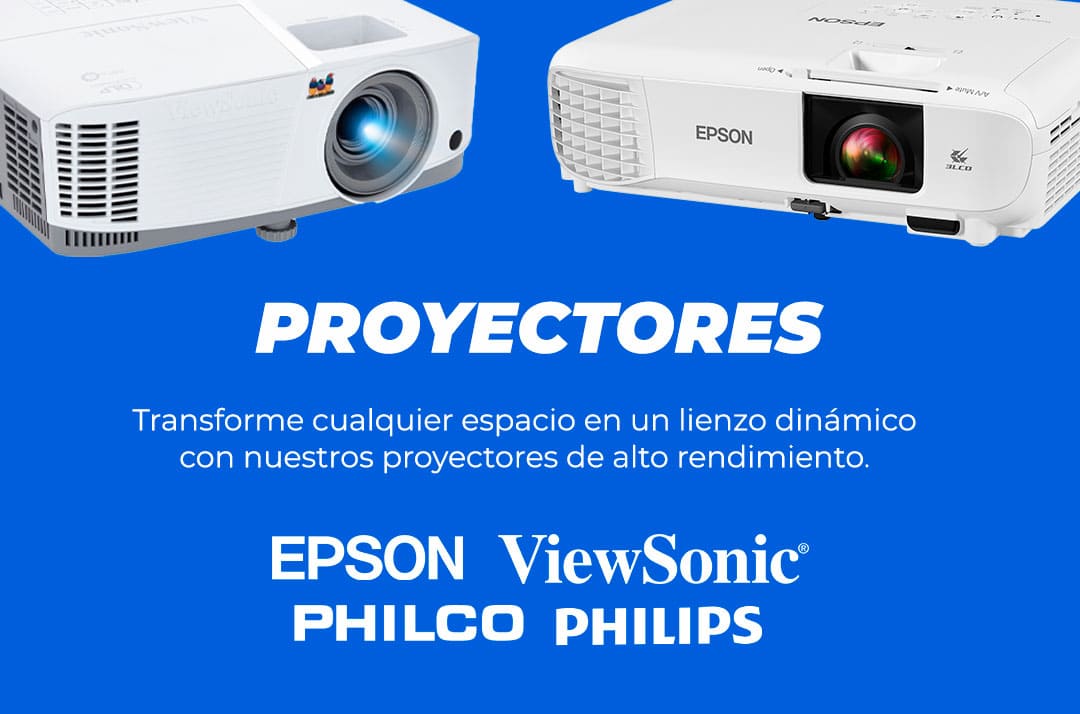 Variedad de Proyectores Todoclick