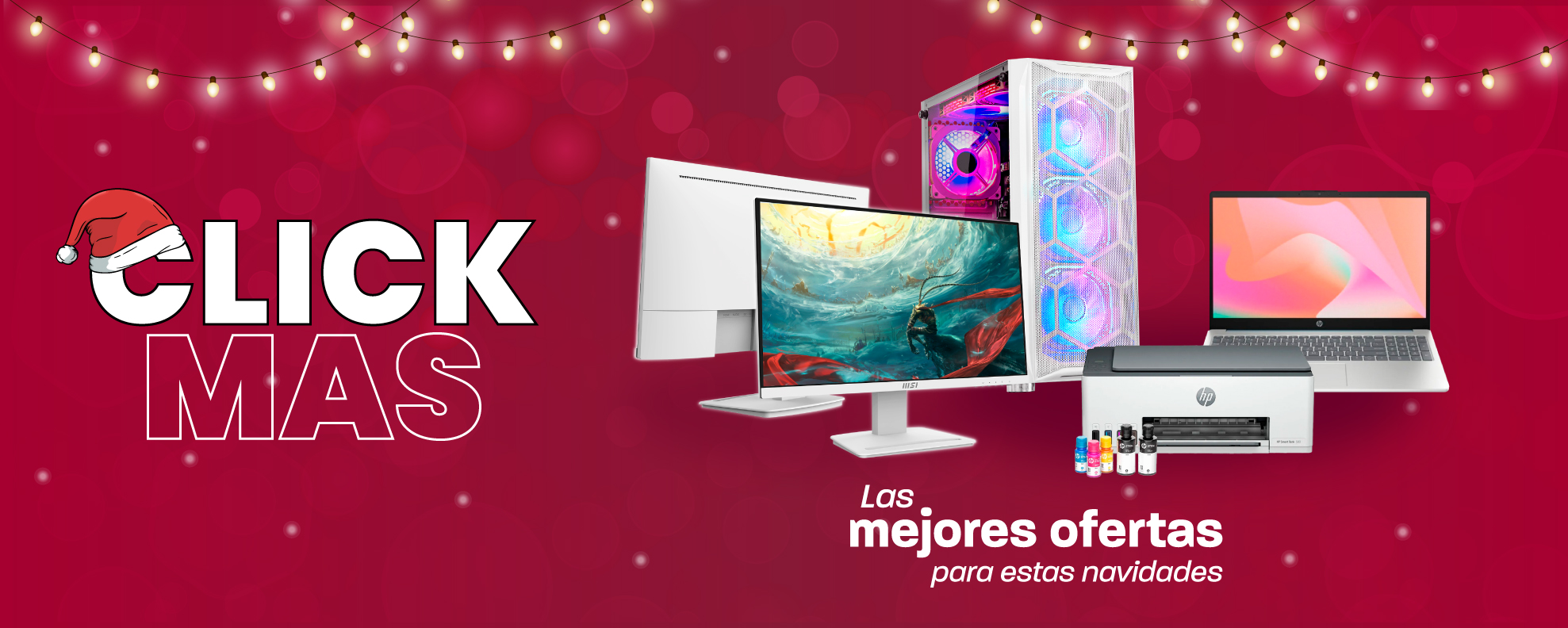 Navidad Todoclick Ofertas PC Gamer