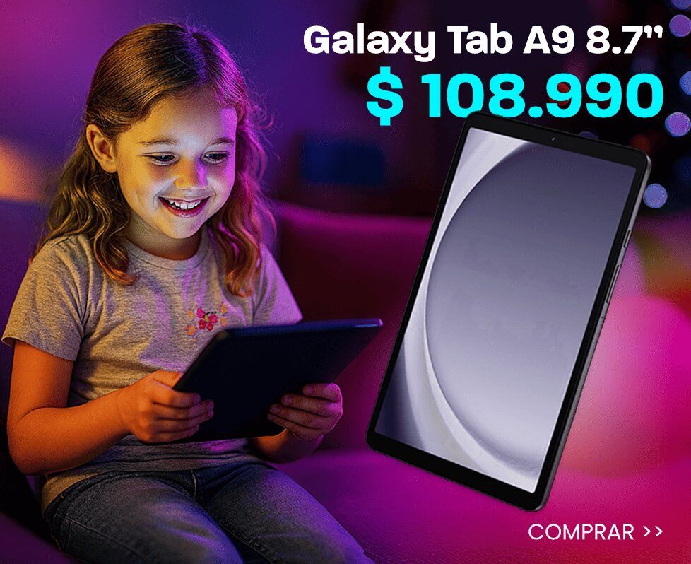 Tablet Samsung Galaxy A9 Oferta dia del niño