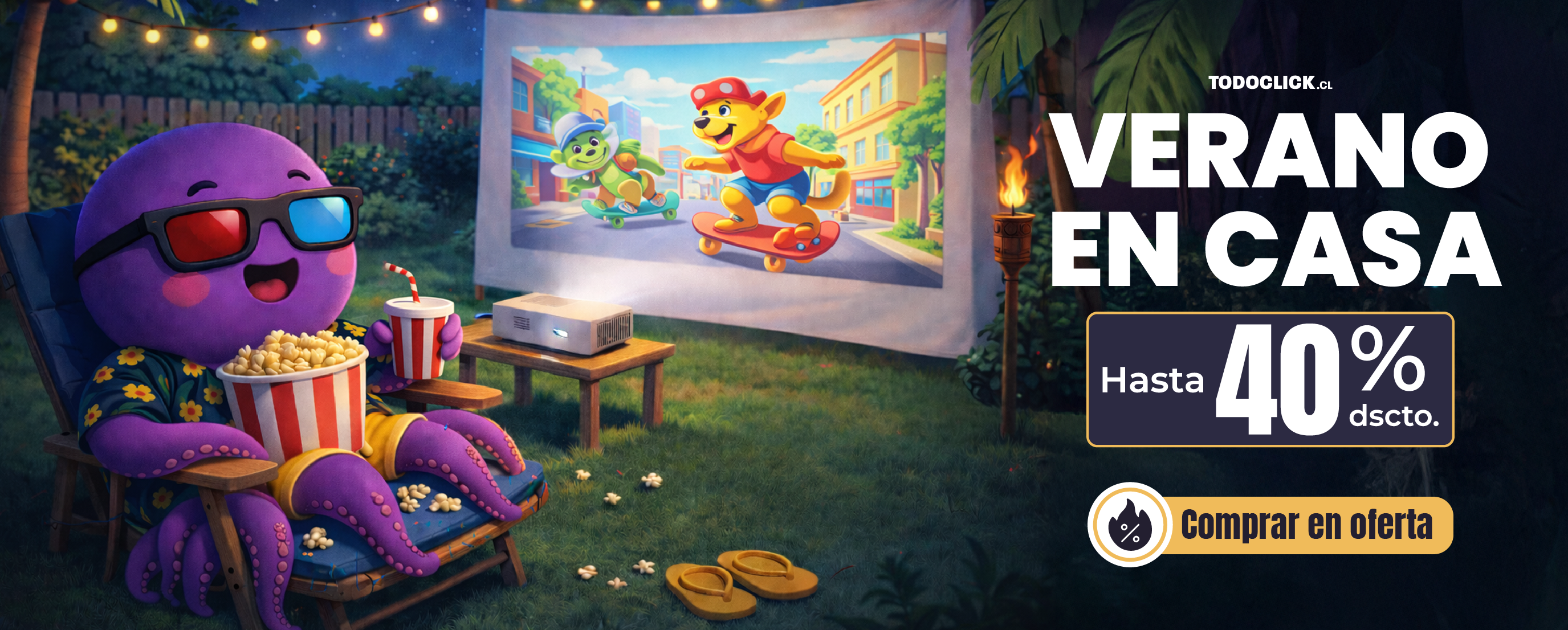 Verano en Casa Todoclick