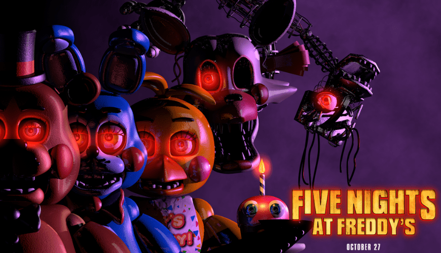 Se confirma oficialmente la secuela de Five Nights at Freddy's