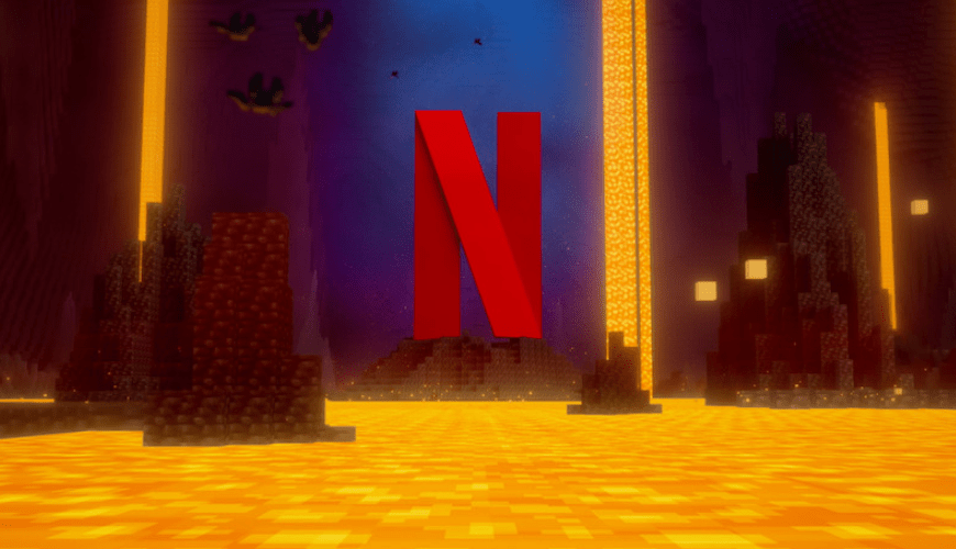 Netflix anuncia nueva serie con el tan querido y conocido Minecraft