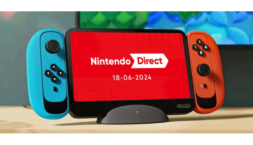 ¡Revisa los nuevos y alucinantes lanzamientos en el Nintendo Direct!