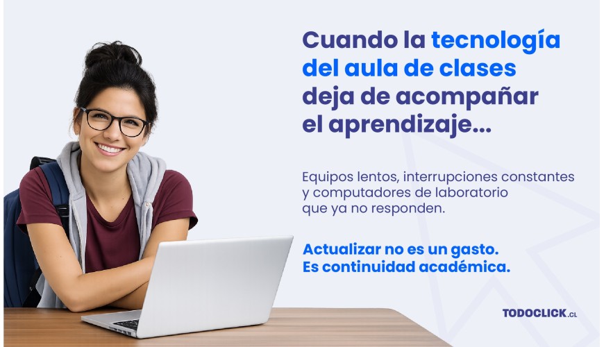 Señales que indican que tu colegio o universidad debe renovar su infraestructura tecnológica